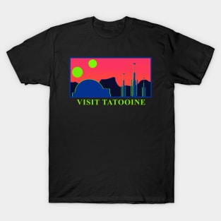 Visit Tatooine 1 T-Shirt